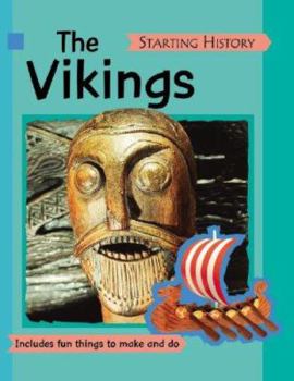 Library Binding The Vikings Book