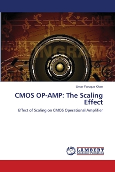 Paperback CMOS Op-Amp: The Scaling Effect Book