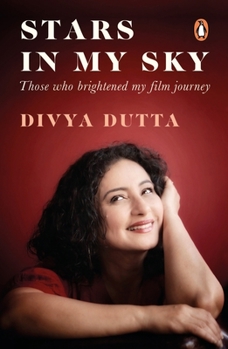 Hardcover Stars in My Sky: Those Who Brightened My Film Journey Book