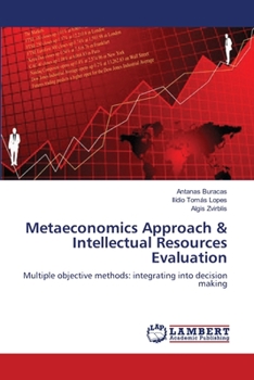Paperback Metaeconomics Approach & Intellectual Resources Evaluation Book