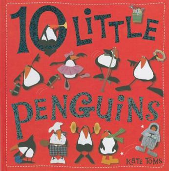 Hardcover 10 Little Penguins Book