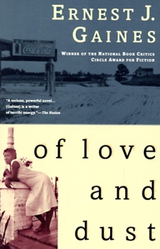 Paperback Of Love and Dust Book