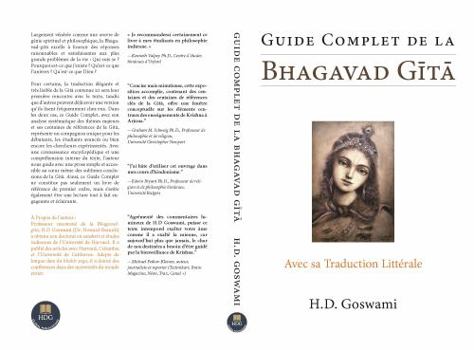 Paperback Guide Complet de la Bhagavad Gita: Avec sa Traduction Littérale (French Edition) [French] Book