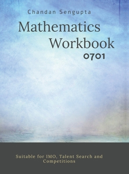 Hardcover Mathematics Workbook: 0701 Part 1 Book