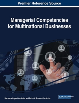 Paperback Managerial Competencies for Multinational Businesses Book