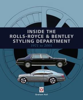 Inside the Rolls-Royce  Bentley Styling Department 1971 to 2001