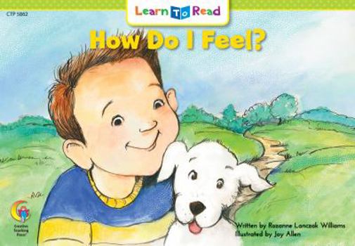 Paperback How do I Feel? Learn to Read Readers (5862) Book