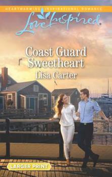 Mass Market Paperback Coast Guard Sweetheart [Large Print] Book