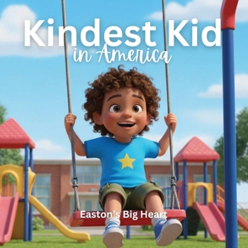 Paperback Kindest Kid in the World, Easton's Big Heart Book