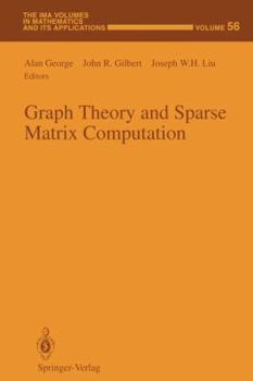 Paperback Graph Theory and Sparse Matrix Computation Book