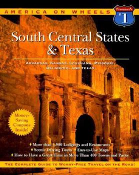 Paperback Frommer's America on Wheels South Central States & Texas 1997 Book