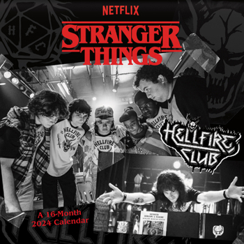 Calendar 24mini Stranger Things Book
