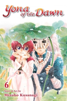 Paperback Yona of the Dawn, Vol. 6 Book