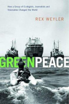 Paperback Greenpeace Book