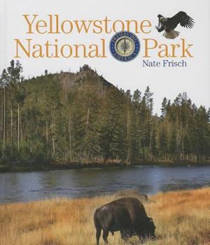 Hardcover Yellowstone National Park Book