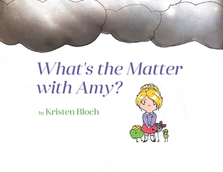 Paperback What's the Matter with Amy? Book