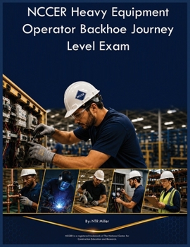 Paperback NCCER Heavy Equipment Operator Backhoe Journey Level Exam Book