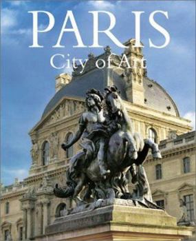 Hardcover Paris, City of Art Book