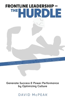 Paperback Frontline Leadership - The Hurdle Book