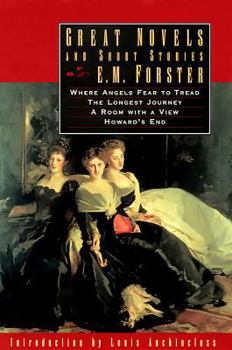 Paperback Great Novels and Short Stories of E. M. Forster Book