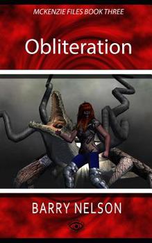 Paperback Obliteration: McKenzie Files Book Three Book