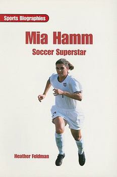 Paperback Mia Hamm: Soccer Superstar Book