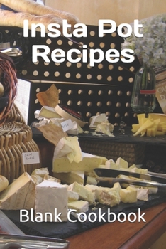 Paperback Insta Pot Recipes Book