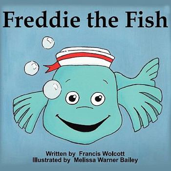 Paperback Freddie the Fish Book
