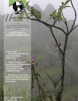 Paperback Undercurrent Journal: Vol. 10, Issue 3 (Summer 2014) [B&W] Book