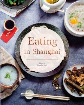Hardcover Eating in Shanghai Book