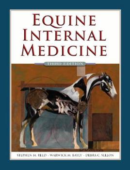 Hardcover Equine Internal Medicine Book