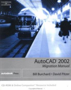 Paperback AutoCAD 2002: Migration Manual Book