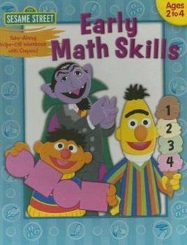 Early Math Skills: Wipe-off Workbook (Sesame Street)