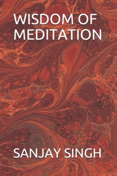 Paperback Wisdom of Meditation Book