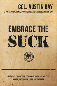 Paperback Embrace the Suck Book