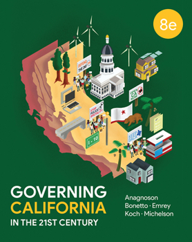 Paperback Governing California in the Twenty-First Century Book