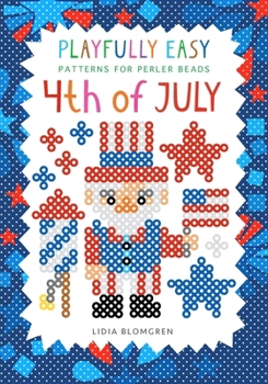 Playfully Easy Patterns for perler beads – 4th of JULY