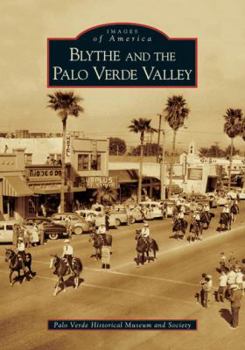 Paperback Blythe and the Palo Verde Valley Book