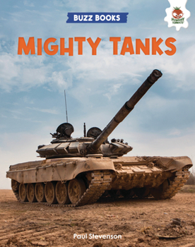 Library Binding Mighty Tanks Book