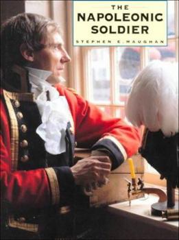 Hardcover The Napoleonic Soldier Book