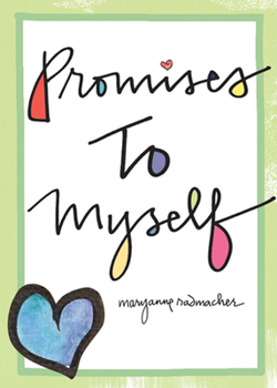 Hardcover Promises to Myself: (Gift for Women) Book