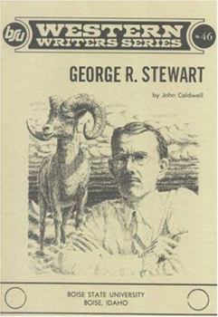 Hardcover George R. Stewart Book