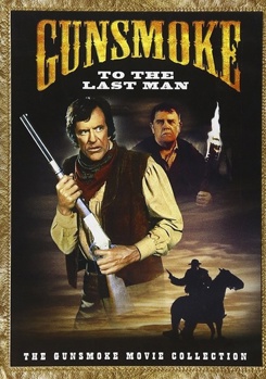 DVD Gunsmoke: To the Last Man Book