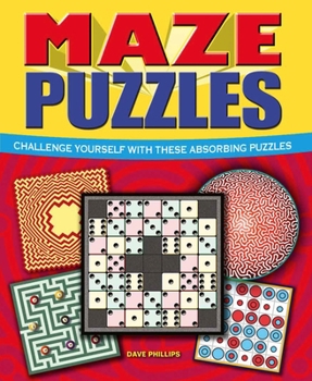 Paperback Maze Puzzles Book