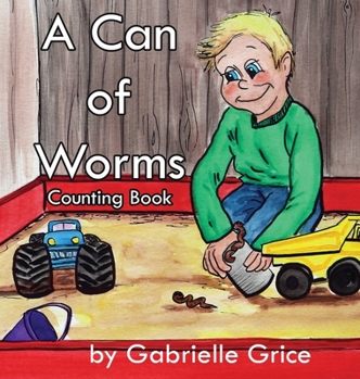 Hardcover A Can of Worms: Counting Book