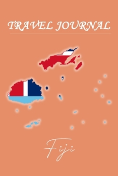 Travel Journal | Fiji | 50 Half Blank Pages |