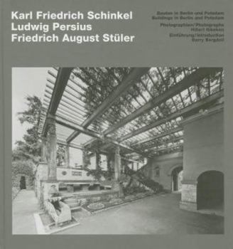 Hardcover Schinkel, Persius, Stuler: Buildings in Berlin Und Potsdam/Buildings in Berlin and Potsdam [German] Book