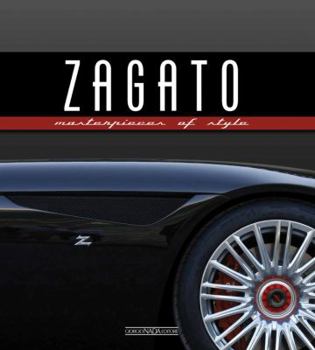 Hardcover Zagato: Masterpieces of Style Book