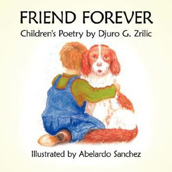 Paperback Friend Forever: Children's Poetry Book