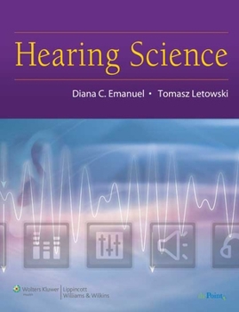 Paperback Hearing Science Book